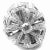 Authentic Chanel Flower 18k White Gold Diamond Large Ring This ring comes with Chanel box and GIA certificate for .50ct...