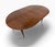 Wood Mid-Century Modern American of Martinsville “Accord” Round Walnut Dining Table For Sale - Image 7 of 10