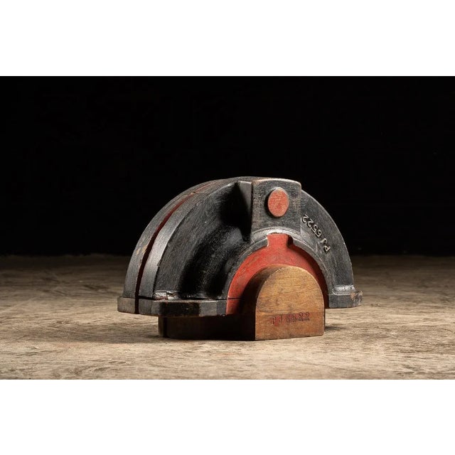 These vintage foundry molds would make ideal bookends on any shelf. The overall dimensions of these heavy duty molds...