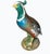 1930s Vintage Ugo Zaccagnini Italy Porcelain Quail Figurines - 2 Figurines For Sale - Image 5 of 11