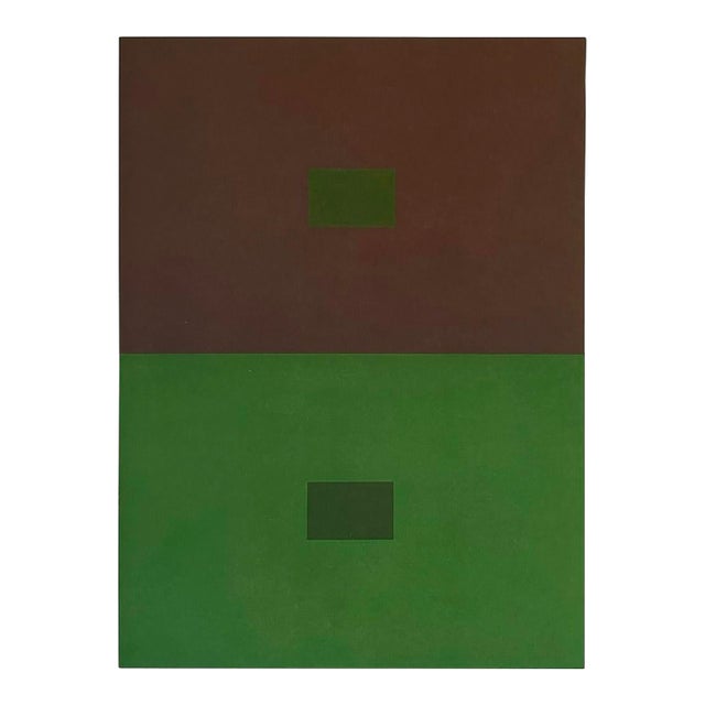 2009 Josef Albers the Interaction of Color Plate Iv-4 For Sale