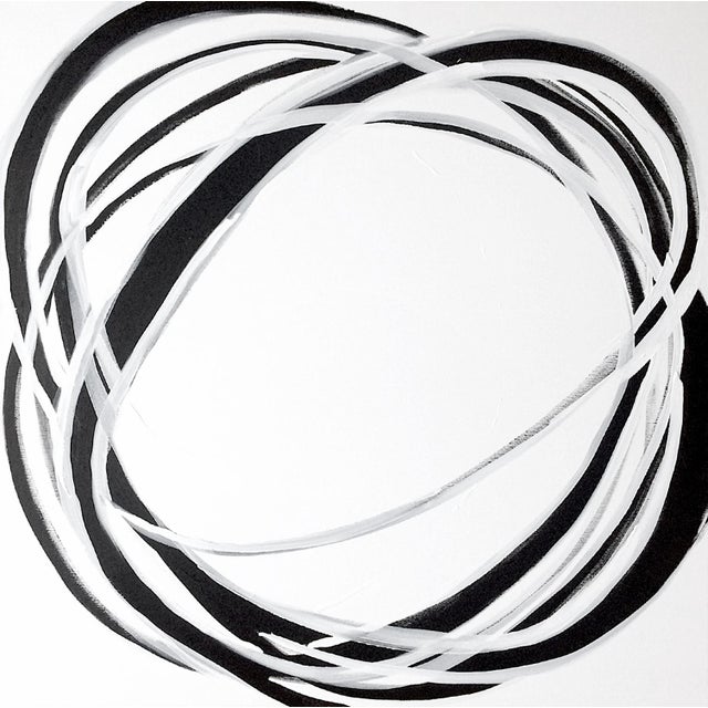 Canvas 'Circe' Original Abstract Painting by Linnea Heide For Sale - Image 7 of 7