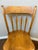 Vintage S. Bent & Bros. Solid Maple Colonial Windsor Side Chair – Gardner, Massachusetts For Sale - Image 9 of 10