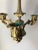 French Regency Gilt Bronze Hanging Candelabra Chandeliers - a Pair For Sale - Image 4 of 9