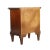Italian Walnut Nightstand For Sale - Image 4 of 5