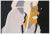 Anonymous Neil Anderson, Large Abstract Figural Hard Edge Op Art Oil on Canvas Painting in Dark Neutrals For Sale - Image 4 of 11