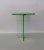 Architecturally Styled Green Edge Glass Side Table Attributed to Fontana Arte For Sale - Image 10 of 13