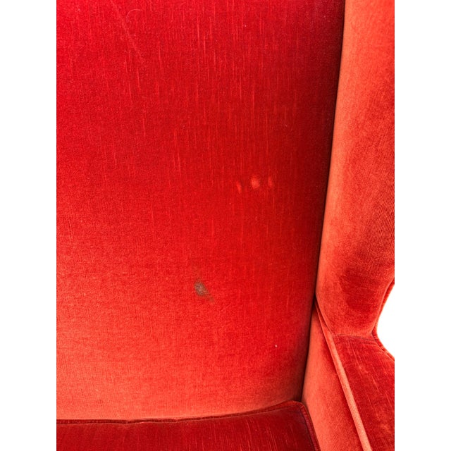 Mid 20th Century Hammary Furniture Wingback Chairs - A Pair For Sale - Image 14 of 17