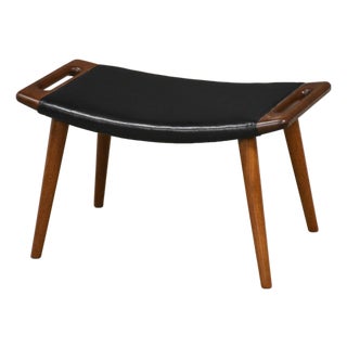 1960s Hans J. Wegner Ap29 Papa Bear Ottoman For Sale