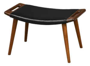 1960s Hans J. Wegner Ap29 Papa Bear Ottoman