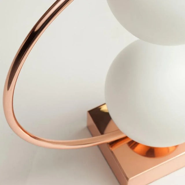 Loop Table II Lamp by Utu Soulful Lighting For Sale - Image 4 of 7