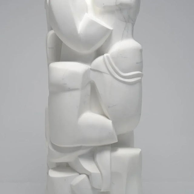 Jan Keustermans, Abstract Sculpture, Marble For Sale - Image 12 of 18