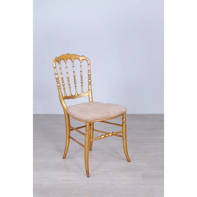 Golden Chiavari Chair, Early 1900s For Sale - Image 16 of 16