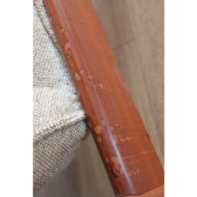 Vintage Danish Lounge Chair from Domino Mobler, 1970s For Sale - Image 11 of 13