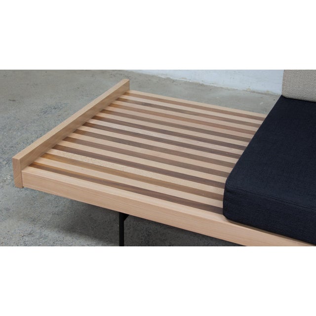 Wood Daybed by Pierre Paulin for Ligne Roset, 1950s For Sale - Image 7 of 10