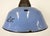 Industrial Blue Enamel and Cast Iron Pendant Light, 1960s For Sale - Image 4 of 16