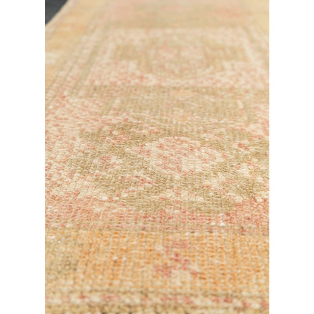 Turkish Turkish Mini Rug Oriental Hand Knotted Vintage Rug 1'8" x 2'11" #21265 For Sale - Image 3 of 8