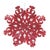 Kenneth Ludwig Chicago Paper Snowflake Ornament (Set of 6) For Sale - Image 4 of 9