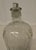 Large 19th Century Clear Glass Pharmacy Poison Bottles, Unkns, Set of 2 For Sale - Image 6 of 11