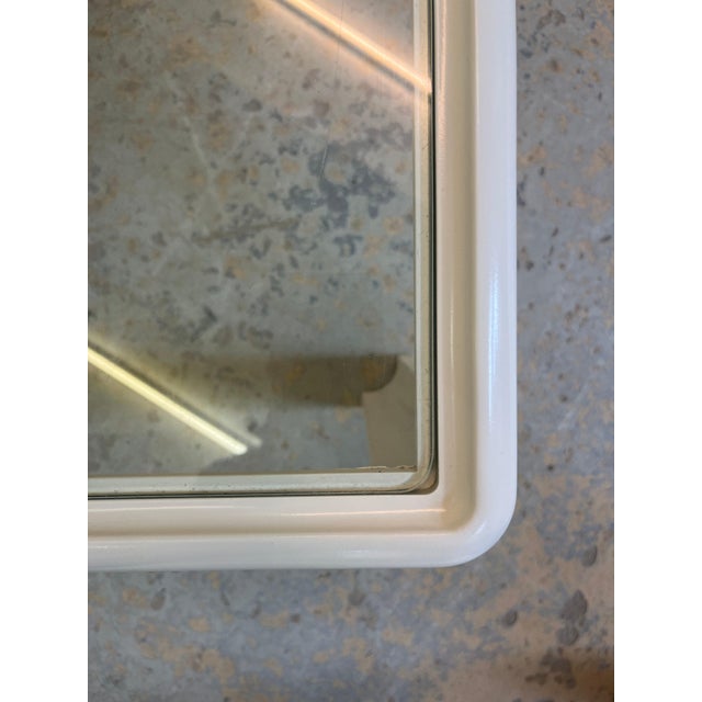 White Square Coffee Table in White Glass by Peter Ghyczy for Horn Collection For Sale - Image 8 of 11