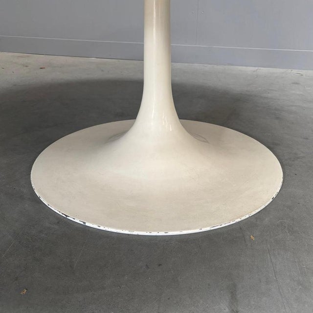 Large Marble Tulip Coffee Table, 1960s For Sale - Image 11 of 13