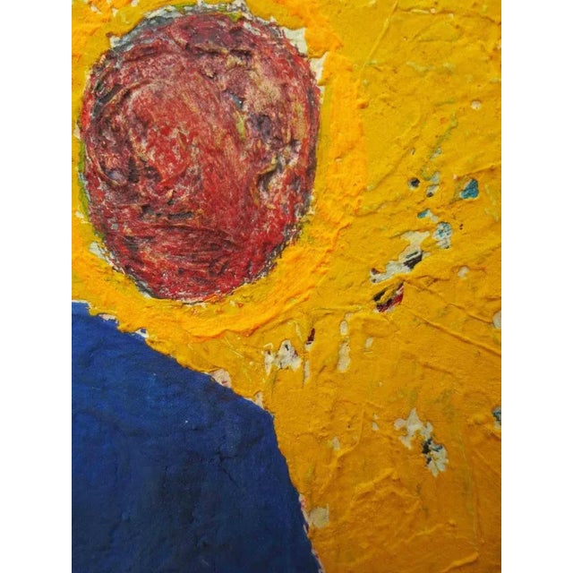 Contemporary Salvatore Travascio, La Caduta, Oil Painting, 2003 For Sale - Image 3 of 5