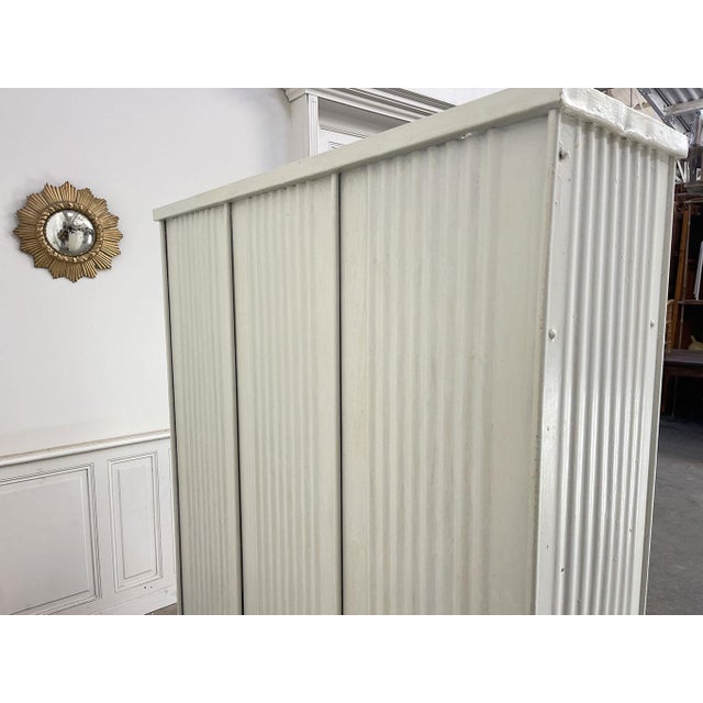 Metal Vintage Locker from Strafor, 1930s For Sale - Image 7 of 9