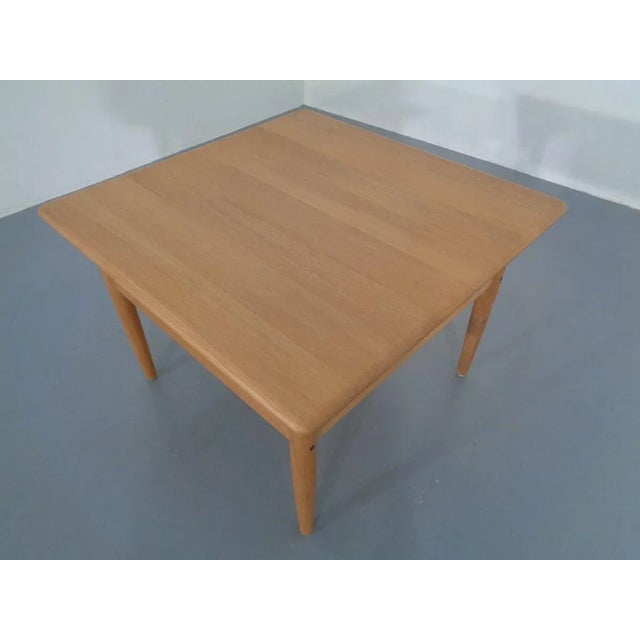 1960s Danish Oak Sofa Table by Niels Bach, 1960s For Sale - Image 5 of 18
