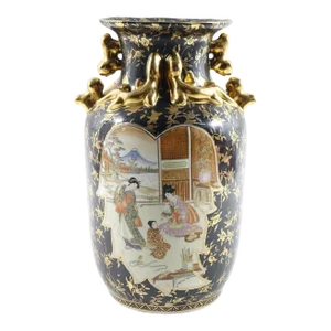 1900 - 1909 Japanese Antique Porcelain Vase