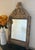 19th Century French Bridal Mirror W/ Carved Frame For Sale - Image 4 of 13