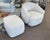 Vanguard Furniture Vanguard Gabriella Swivel Chair & Anderson Ottoman Set For Sale - Image 4 of 13