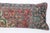 Early 20th Century Antique Oriental Handmade Double Knotted Persian Rug Pillow Cover For Sale - Image 5 of 11