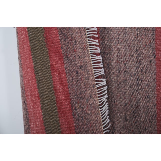 Decorative Oversized Turkish Kilim Rug 9' X 10'9'' For Sale - Image 9 of 10
