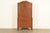 Romweber French Provincial Louis XV Carved Walnut and Burl Wood Breakfront Bookcase Cabinet, Circa 1930s For Sale - Image 16 of 18