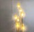 Metal Murano Glass Leaf Floor Lamp, 1980s For Sale - Image 7 of 13