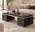 Contemporary One-Off Architectural Cocktail Table by Jean-Rémy Couradette For Sale - Image 3 of 5