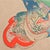 Toyohara Yōshū Chikanobu, Kimono Changing CeremonyTriptych, 1895, Glass, Wood and Paper For Sale - Image 16 of 18