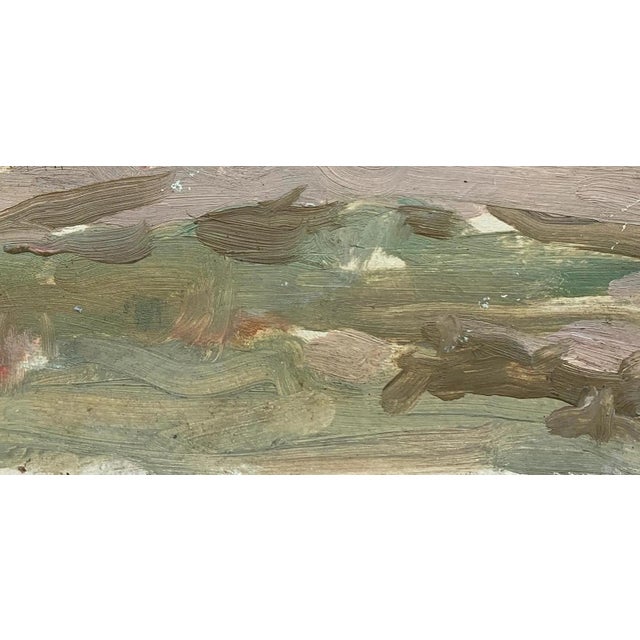Original Seascape Oil Painting, Ukrainian Artist, 1960s 14-29 For Sale - Image 6 of 6
