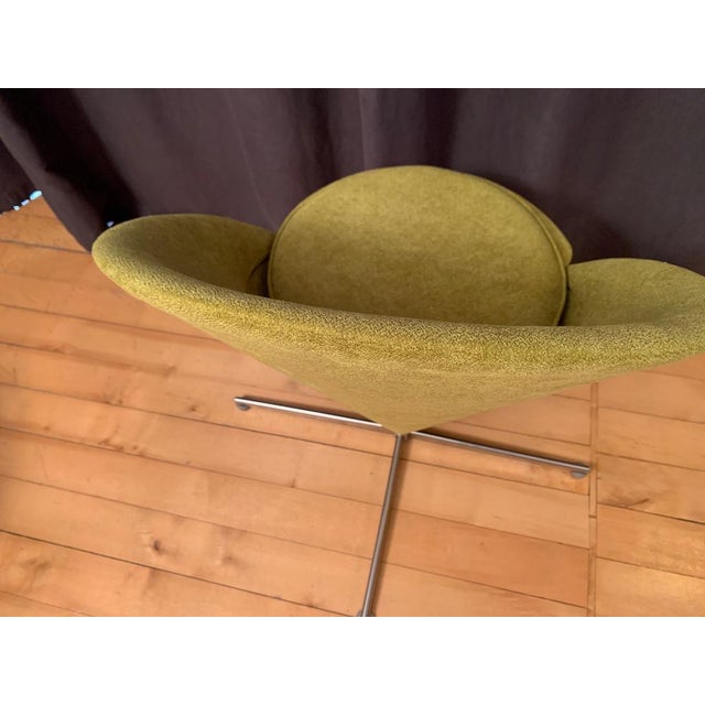 Model K1 Cone Chair by Verner Panton for Plus-Linje, 1950s For Sale - Image 16 of 18