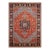 Pasargad Home Serapi Rust Wool Area Rug-6' 0'' X 9' 2'' For Sale