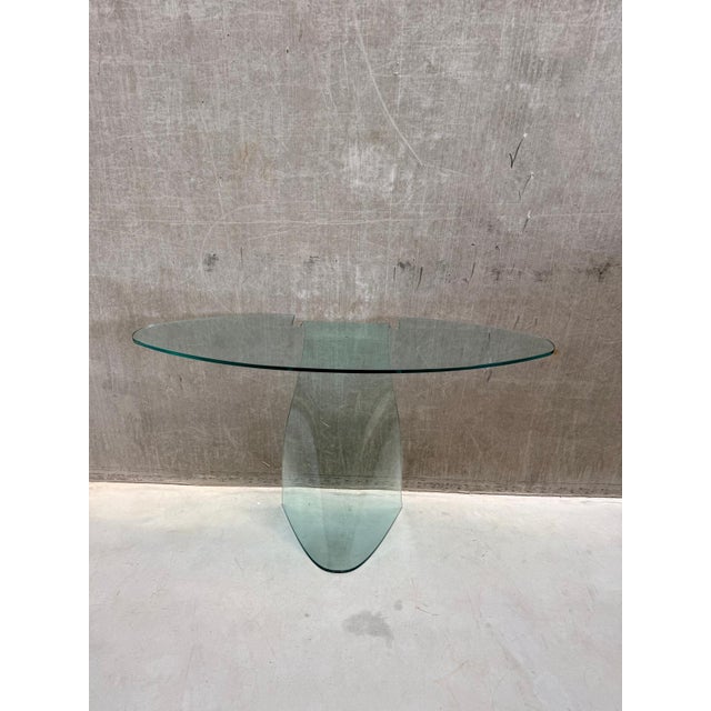 Dama Side Table by Makio Hasuike for Fiam, 1990 For Sale - Image 9 of 12