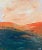 Angela Wakefield Abstract Orange & Black Mountain Landscape Study by Contemporary British Artist, 2020 For Sale - Image 10 of 12
