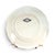 Cream 1850s Lebeuf Milliet Creil Et Montereau “Fraise” George Sand Dessert Plates - Set of 10 For Sale - Image 8 of 17