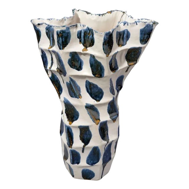 Jamie Young Seurat Tall Vase For Sale