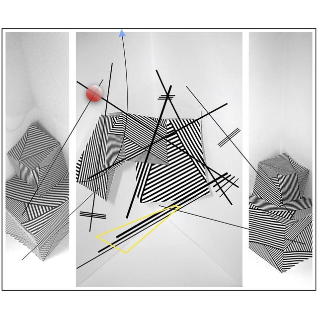 Jean-Paul Baret creates his "photographic images" from ephemeral paper sculptures that he creates, photographs, and then...