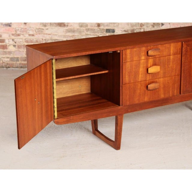 Mid-Century Teak Sideboard by Stonehill, 1960s For Sale - Image 6 of 12