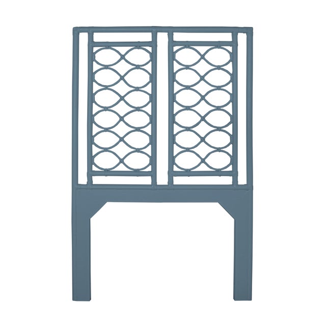 Elevate your space with the modern sophisticated charm of our Infinity bed. Beautifully handcrafted from natural rattan,...