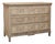 18th Century French Louis XVI Period Three-Drawer Commode in Stripped Oak For Sale
