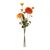 Bring vibrant garden beauty indoors with this Zinnia Flower Bundle Set. Featuring full, layered blooms in rich orange and...