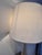 Vintage Hollywood Regency Diamond-Cut Crystal & Marble Column Table Lamp For Sale - Image 4 of 6